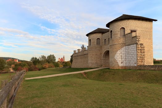 Roman fort Biriciana