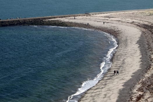 Beach on Heligoland