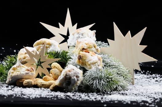 Stollen pastries