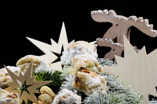 Stollen pastries