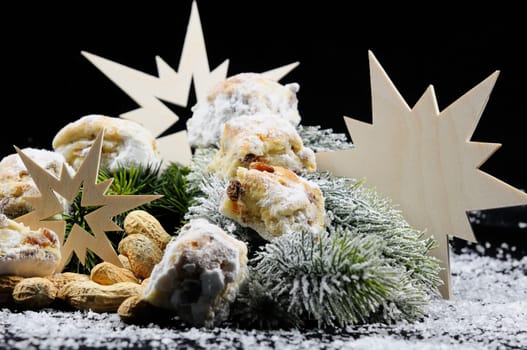 Stollen pastries