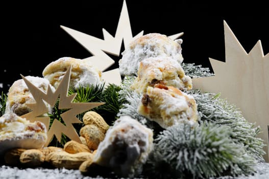 Stollen pastries