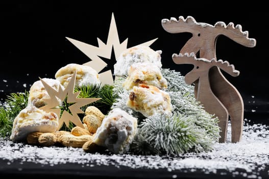 Stollen pastries