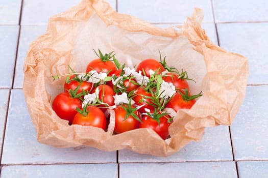 Mediterranean tomato vegetables