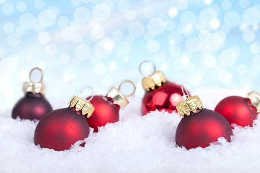Christmas tree baubles