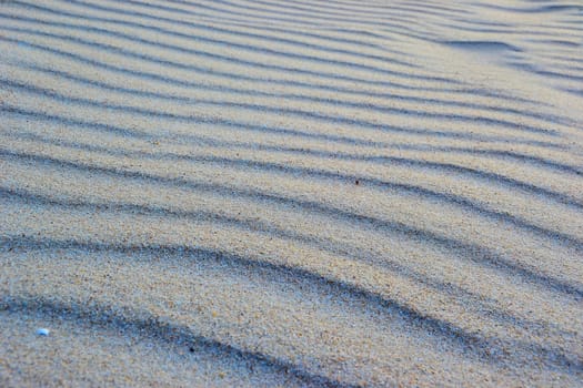 Sandy beach