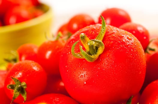 fresh cherry tomatoes