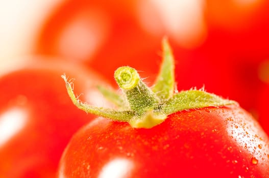 fresh cherry tomatoes