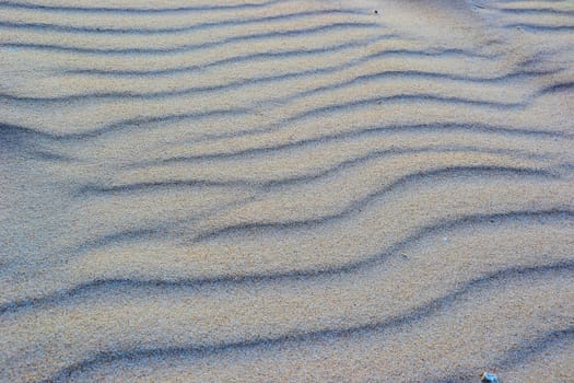 Sandy beach