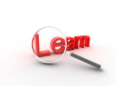word Learn - education concept