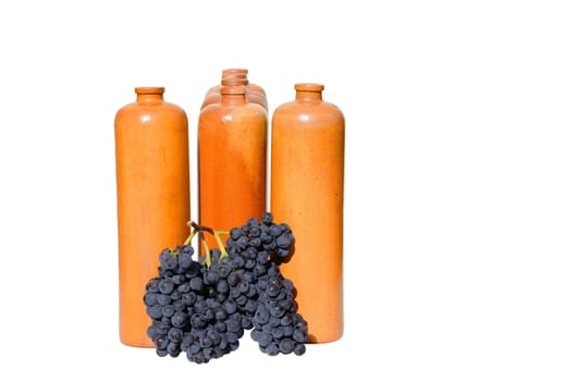 Stoneware bottles