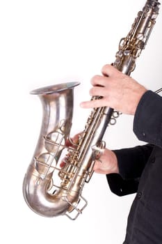 Saxophonist