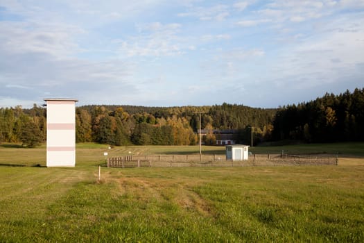 Water house near Schönwald