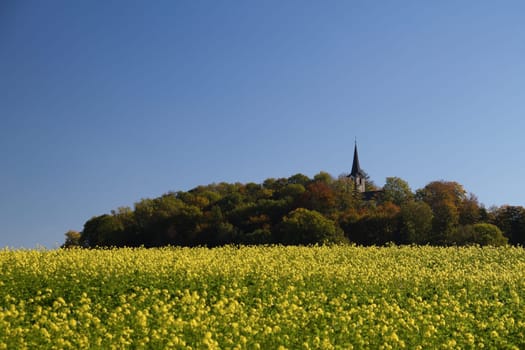 Church in Hallerstein