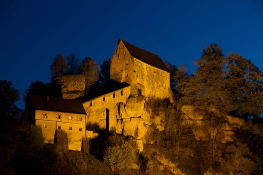 Blue hour