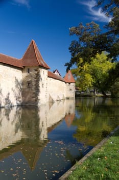 City Wall Sea Wall