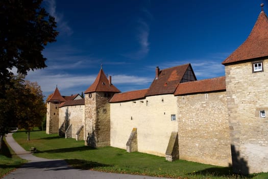 City wall