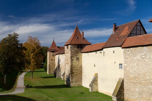 City wall