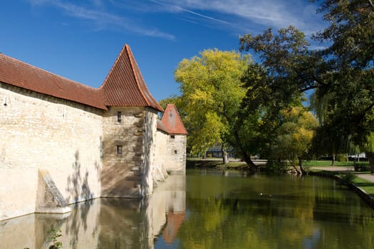 City Wall Sea Wall