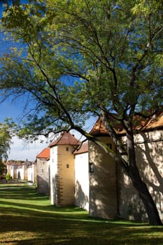 City wall
