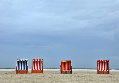 Beach chairs