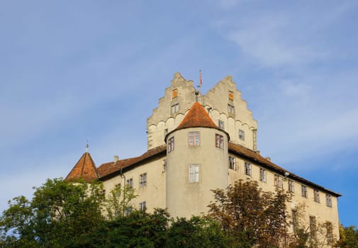 Castle in Meersburg