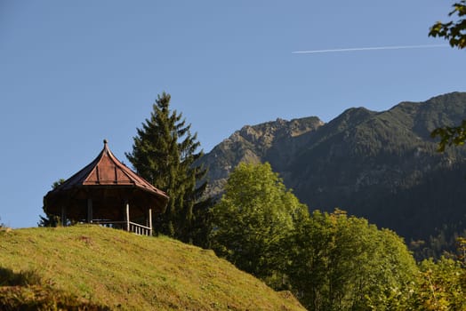 Viewpoint in the Allgäu