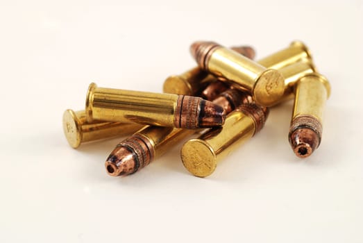 stock pictures of bullets for use in a rifle or gun