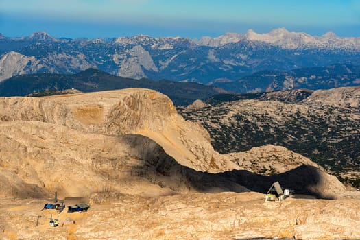 View from the Dachstein summit