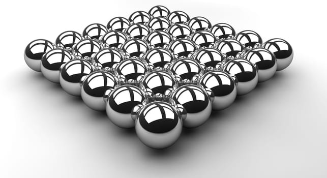 Sphere array