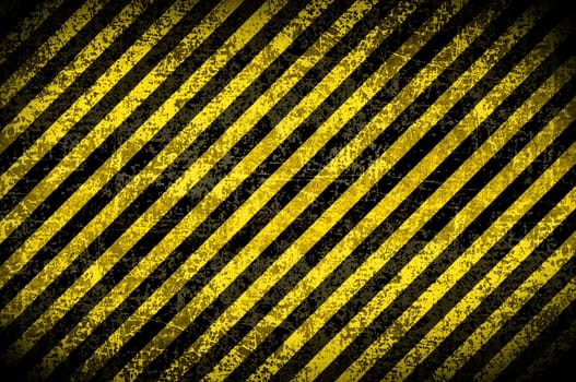 Grunge background,yellow and black stripes