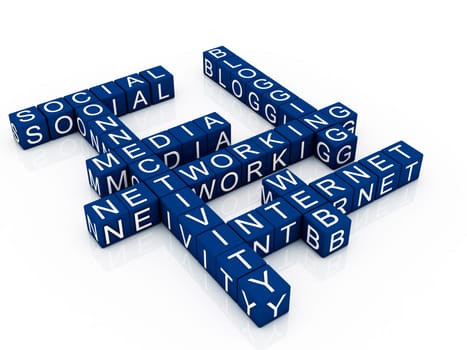 Social Media Network (from crossword series)