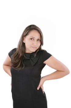 Portrait of a beautiful business woman