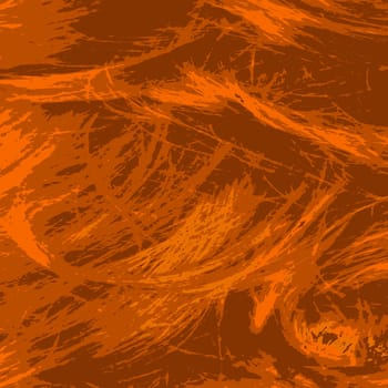 Grunge hair texture/ background. Abstract art