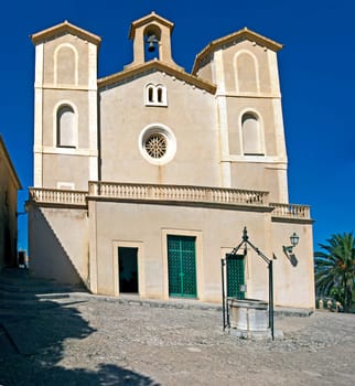 Sanctuary of Sant Salvador,Artá,Mallorca