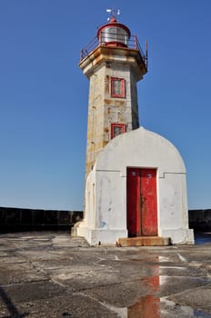Lighthouse of Porto (Portugal)