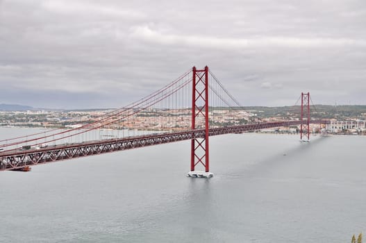 "25 de Abril"" Bridge of Lisbon"