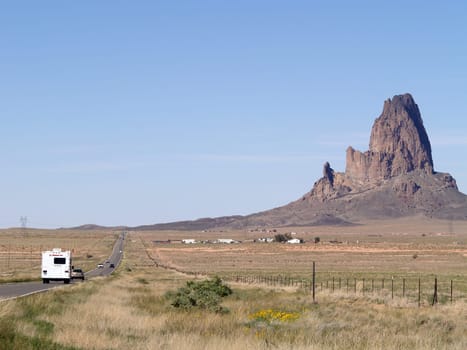 Road of Monument Valley