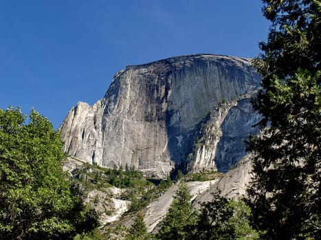 Half Dome of Yosemite National Park