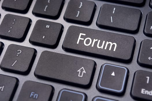 forum, online or internet discussion, a popular to way communicate in internet.