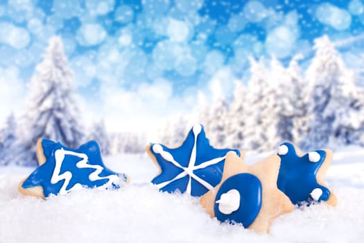 winter cookies