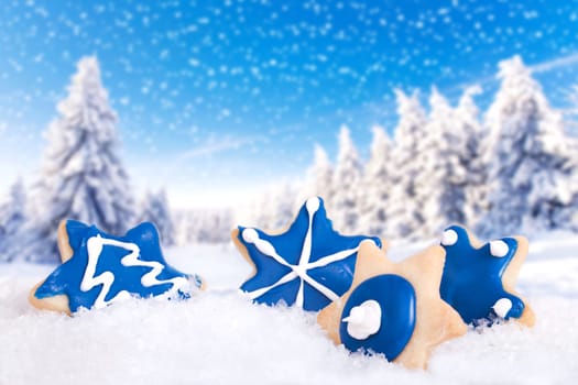 winter cookies
