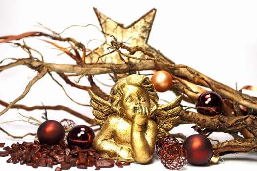 Angel in Gold