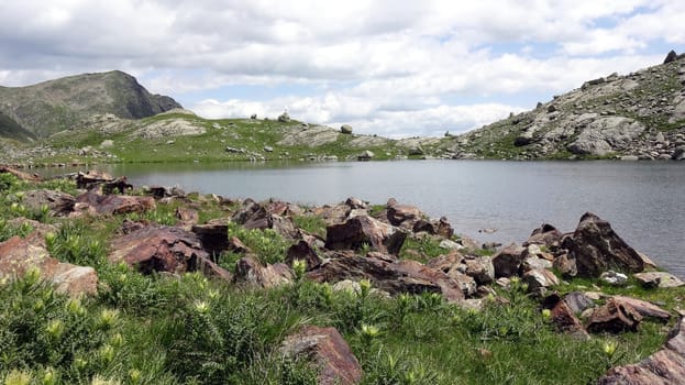 South Tyrol,Spronser Lakes,Langsee