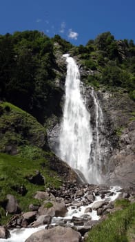 The highest waterfall in South Tyrol,Parcines