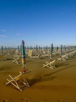 Deck chairs