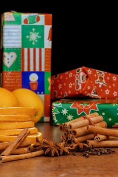Christmas scent