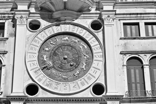 Torre dell Orologio (Clock Tower) in Venice, Italy