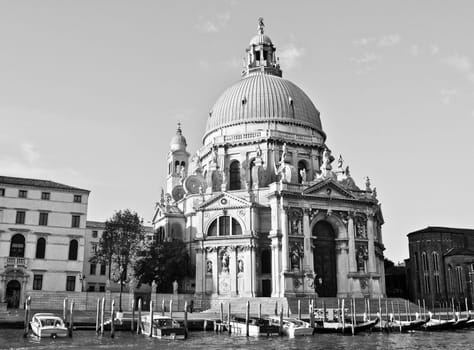 Santa Maria della Salute (St Mary of Health) in Venice, Italy