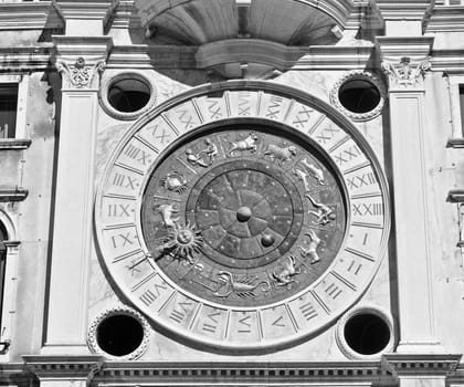 Torre dell Orologio (Clock Tower) in Venice, Italy